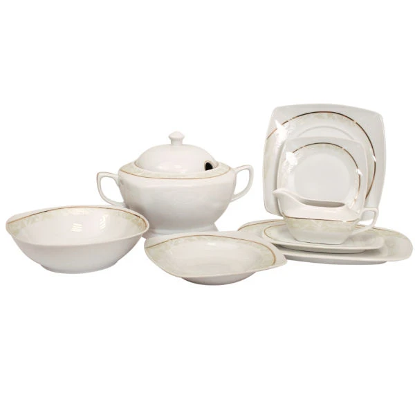 VERONI-KPL. OBIADOWY 41EL. *PLAZA* 696