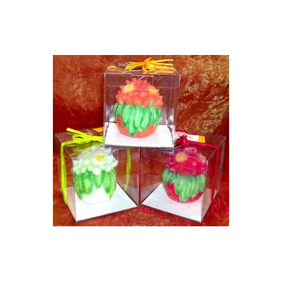 CAND-ŚWIECA DON.KULA KWIAT MAŁ