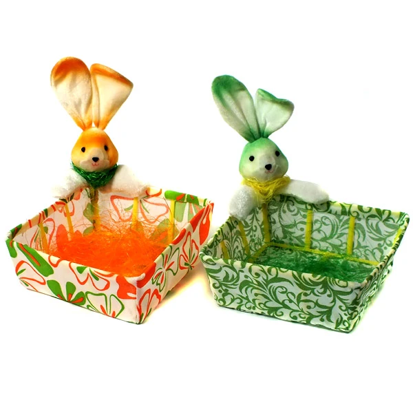 CH-KOSZYK WIELKANOCNY DEKOR FI22 H18 5895