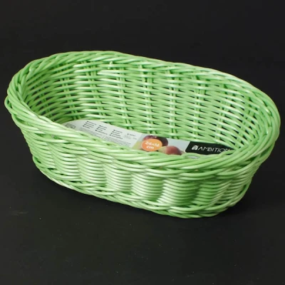 DAJ-KOSZYK OWAL 24X16X8 *SANTE* ZIELONY 62323