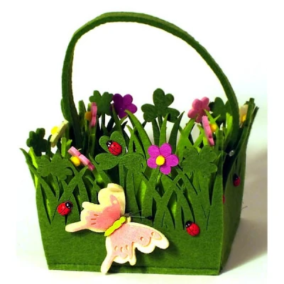 DM-KOSZYK FILCOWY KWADRAT FQ13-1004