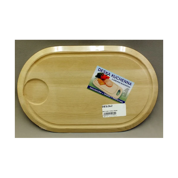 DREWSTYL-DESKA PÓLOKRĄGLA FAZOWANA