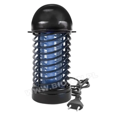 BIOWIN-LAMPA OWADOBÓJCZA 20CM CZARNA 730106