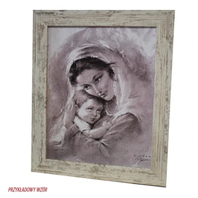 CER-OBRAZ REPRODUKCJA 20*25 (SB) EFEKT STAREJ RAMY