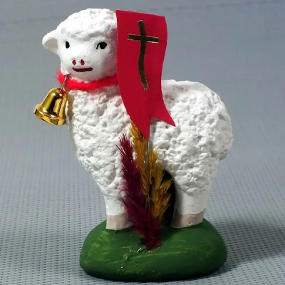 CH-BARANEK WIELKANOCNY STOJĄCY BST-11 1187