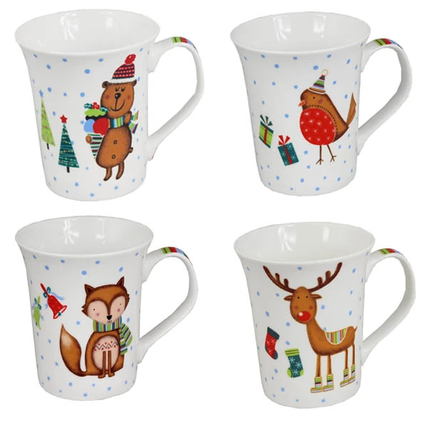 CH-KUBEK *ŚWIĄTECZNY BOŻE NARODZENIE* 380ML