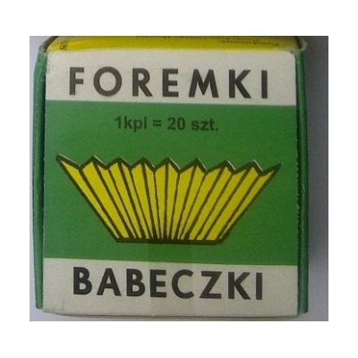 FOREMKA BABECZKA-PUDEŁKO  /20/