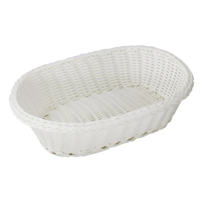 GAL-KOSZYK OWAL *COMBO* KREM 27X20X8 *5974*