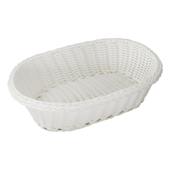 GAL-KOSZYK OWAL *COMBO* KREM 27X20X8 *5974*