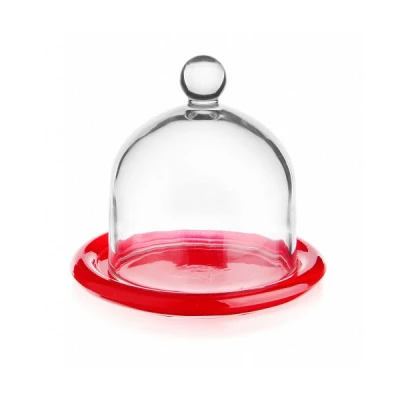 GLA-POJEMNIK NA CYTRYNĘ KOLOR FI125 CZERWONY