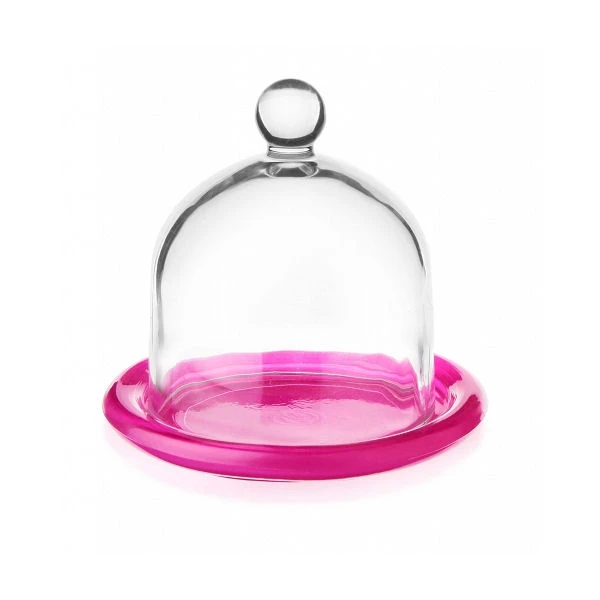 GLA-POJEMNIK NA CYTRYNĘ KOLOR FI125 MAGENTA