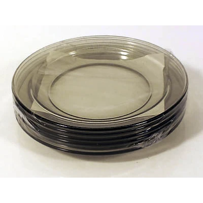 KAMA-KPL. 6 TALERZY ŚNIADANIOWYCH  DYMNYCH 19CM