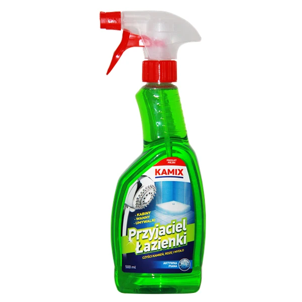 KAMIX-*PRZYJACIEL ŁAZIENKI* AKTYWNA PIANA 500ML