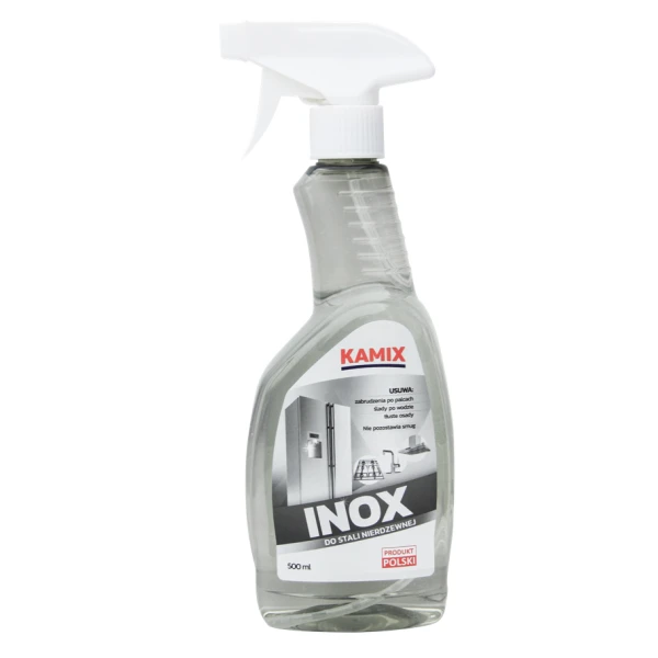 KAMIX-INOX PŁYN DO STALI NIERDZEWNEJ 500ML
