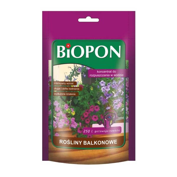 KONCENTRAT ROZPUSZCZALNY DO BALKONOWYCH 250G