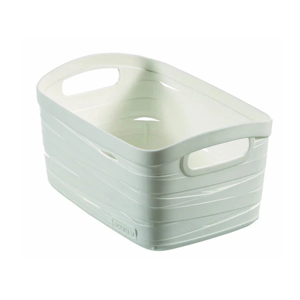 KOSZYK *RIBBON S* BIAŁY 221155