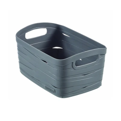 KOSZYK *RIBBON S* SZARY 221190