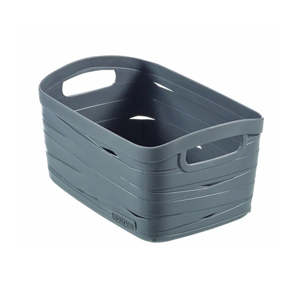 KOSZYK *RIBBON S* SZARY 221190