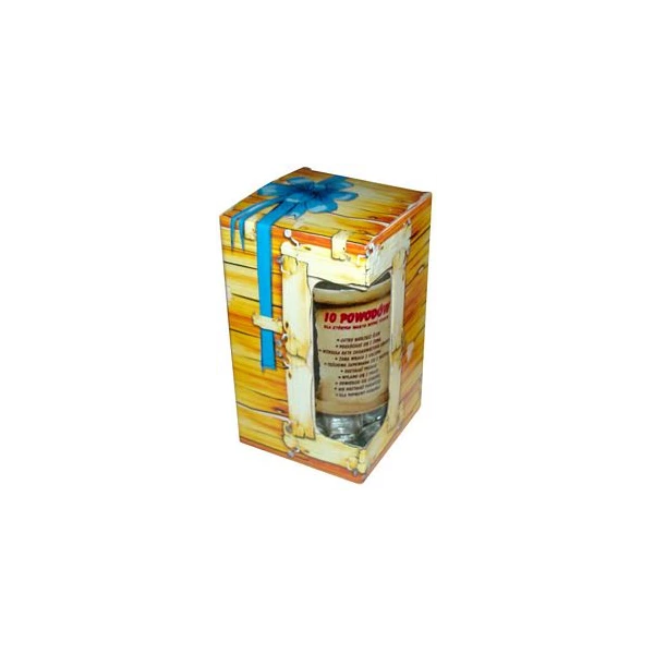 KUFEL W SKRZYNI *10 POWODÓW*