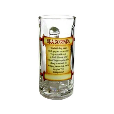 KUFEL W SKRZYNI *ODA DO PIWA*