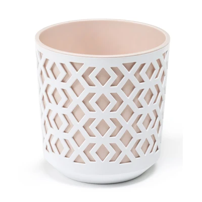 LAM-DONICZKA *AZTEK* 19CM BIAŁY/J. BEŻ