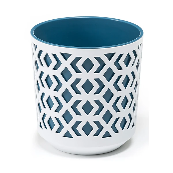 LAM-DONICZKA *AZTEK* 19CM BIAŁY/MORSKI