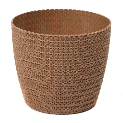 LAM-OSŁONKA *MAGNOLIA JERSEY EKO* 26CM NATURALNE DREWNO