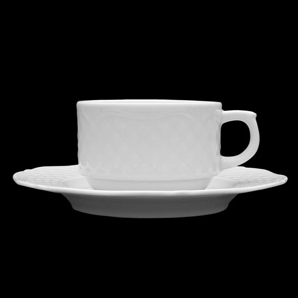 LUBIANA-KPL.FILIŻANKA + SPODEK 25/16 *AFRODYTA*