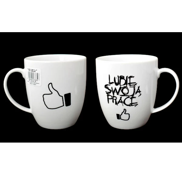 LUB-KUBEK 38 FILIP 6606E LUBIĘ SWOJĄ PRACĘ