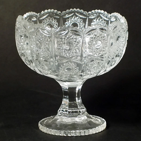 MMG-CUKIERNICA SZKLANA NA NODZE B/P MM-756