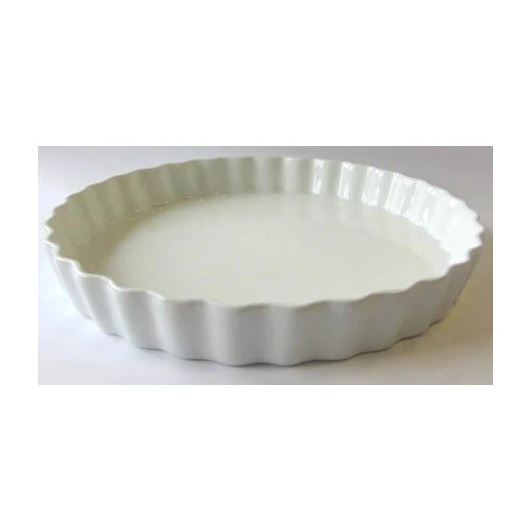 MMG-FORMA NA TARTĘ 27CM PORCELANOWA 28254