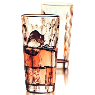 MONDEX-KPL. 6 SZKLANEK 250ML WYSOKIE P5509