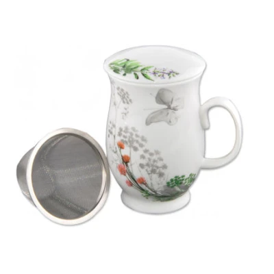 MONDEX-KUBEK Z ZAPARZACZEM METAL *J-65 HER*