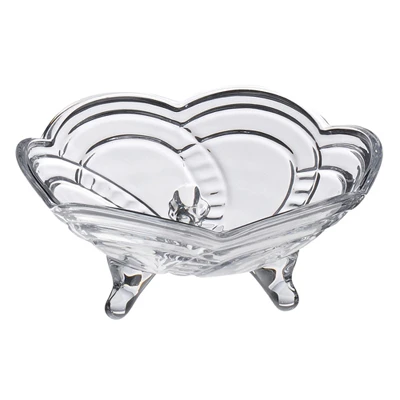 MON-SALATERKA SZKLANA NA NOGACH 18,8CM BB198087