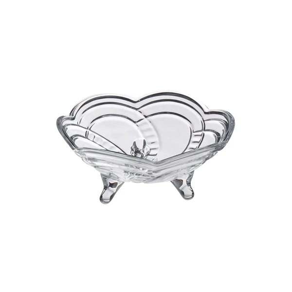 MON-SALATERKA SZKLANA NA NOGACH 18,8CM BB198087