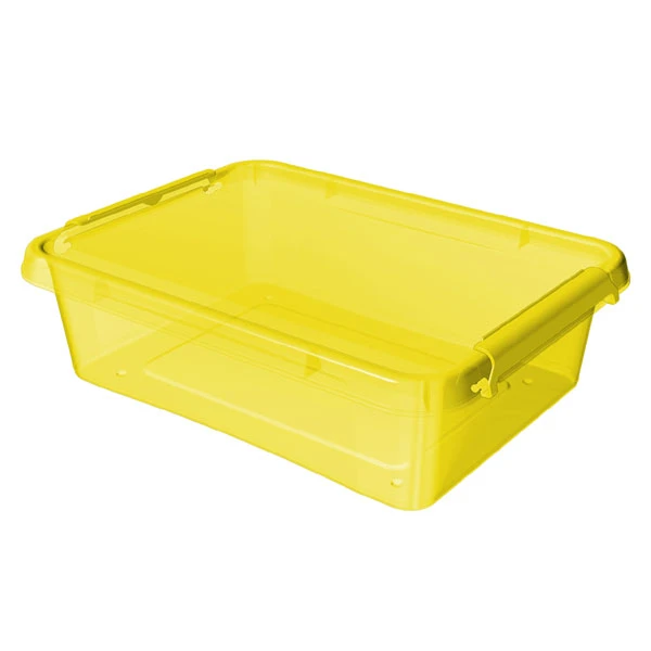 POJEMNIK *COLOR BOX* ŻÓŁTY 8,5L Z/P 1512
