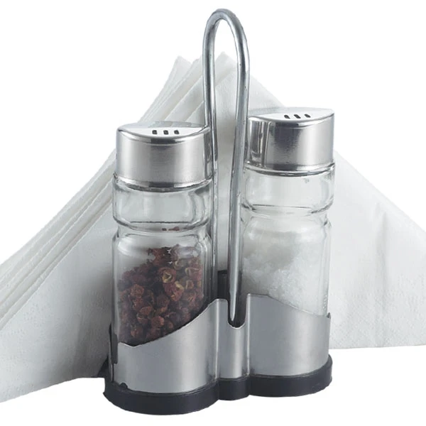 SPL-1610B SÓL + PIPERZ + SERWETNIK + PODSTAWKA