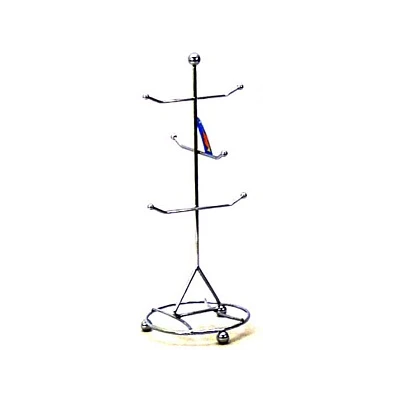 STOJAK NA KUBKI CHROM *KULKI*