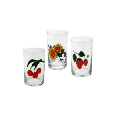 SZKLANKA 4 KOLORY /6/