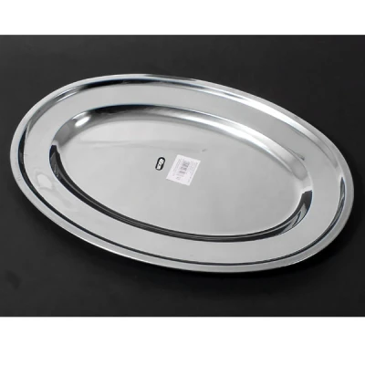 SZ-PÓŁMISEK NIERDZEWNY 41*27,5CM S106475