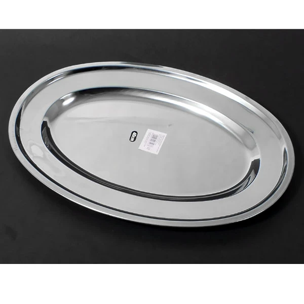 SZ-PÓŁMISEK NIERDZEWNY 41*27,5CM S106475