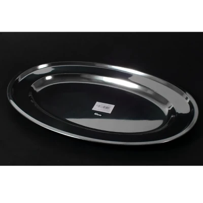 SZ-PÓŁMISEK OWAL NIERDZ. 40.5*28 S104262