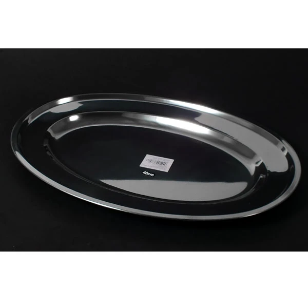 SZ-PÓŁMISEK OWAL NIERDZ. 40.5*28 S104262