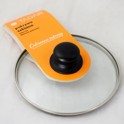 TAD-POKRYWA SZKLANA 22CM