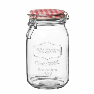 TAD-SŁOIK SZKLANY Z KLIPSEM *IVY* 1480ML