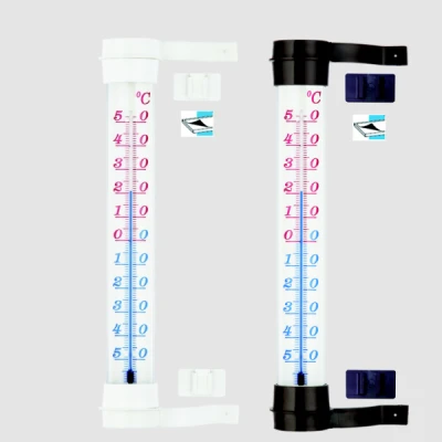 TERMOMETR ZAOKIENNY DUŻY PRZYKLEJANY *ZDP*/24/