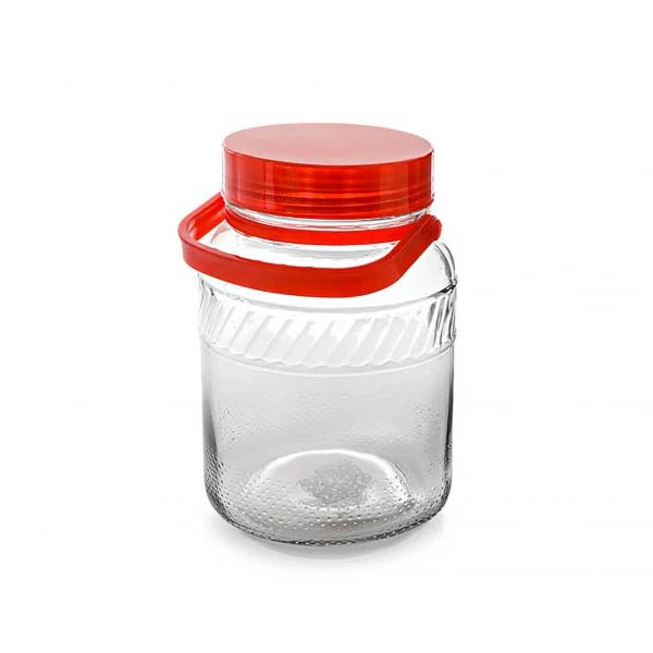 TG-SŁÓJ Z ZAKRĘTKĄ I UCHWYTEM PLASTKOWYM *3L* 2915/6117