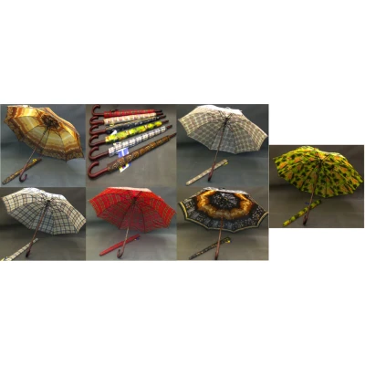 TIROSS-PARASOL AUTOMAT DREWNO *WZORY* TS-112