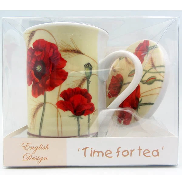 TOM-KUBEK Z ZAPARZACZEM 280ML MAKI CU2-058