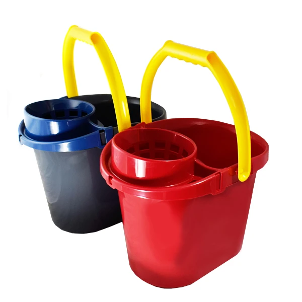 WIADRO DO MOPA 15L Z WYCISKACZEM UCHWYTEM KLASYCZNE